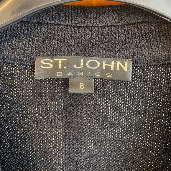 St. John Basics Jacket - Picture 4 of 4